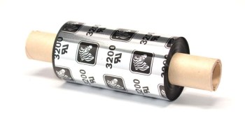 Zebra Ribbon 3200 Wax-Resin 110mmx74m