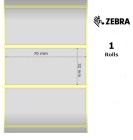 Zebra Z-Ultimate 7A 25x51mm