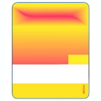 Vågetiketter 60x75mm