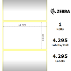 Zebra Z-Ultimate 3000T 51x32mm 10-pack