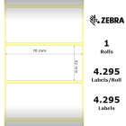 Zebra Z-Ultimate 5A 38x19mm