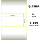 Zebra Z-Select 2000T 51x25mm 10-pack