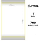 Zebra Etiketter Z-Select 2000T 148x210mm 4-Pack