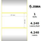 Zebra Z-Perform 1000T 57x32mm 8-pack