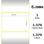 Zebra Label Z-Select 2000T 76x51mm