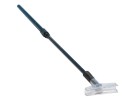 Skyltställ h30-60cm svart ram