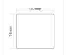 Zebra Etiketter Z-Select 2000D 102x76mm 12-Pack