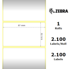 Zebra Z-Ultimate 3000T 57x32mm 12-Pack