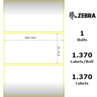Zebra Z-Ultimate 3000T 102x76mm 12-Pack