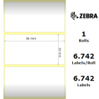 Zebra Z-Ultimate 5A 38x19mm
