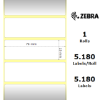 Zebra Z-Ultimate 5A 38x19mm