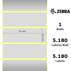 silvriga-etiketter,-rulle,-tt,-plast,-zebra-z-ultimate-3000t,-76x25ø76-mm,-5180-st-rulle