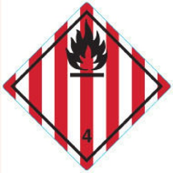 farligt-gods-etiketter,-brandfarliga-fasta-amnen,-100x100-mm,-250-st-etiketter-rulle