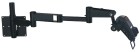 vaggmonterat-stativ-med-flerledad-arm-duratilt-faste,-300-mm-hog,-spacepole