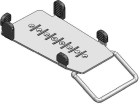 fastplatta-for-stativ-till-kortterminal,-ingenico-nets-ipp350,-spacepole-multigrip