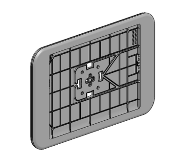 fastplatta-for-ipad-2,-3,-4-och-ipad-air,-till-duratilt-faste,-spacepole-safeguard