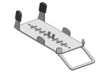fastplatta-for-stativ-till-kortterminal,-nets-i5100,-spacepole-multigrip