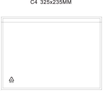 Packsedelskuv C5 m tr. 1000/fp