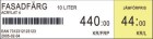 Hyllkantsetiketter, A4-laserark, Perforerade, 52x25,4,