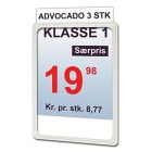 Skyltställ Ram A4 Vit