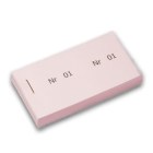 biljettblock-pink