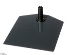Skyltställ h30-60cm svart ram