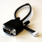 Seriell (RS232) kabel, DBha-ho 1.0m, för kontrollenhet och kassa