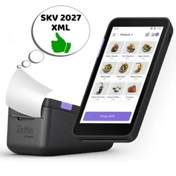 Zettle Terminal med Printer & Dock