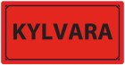 varningsetikett kylvara