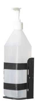 Stolpe 1000 mm med topp Kabel Slot och Ø8 hål