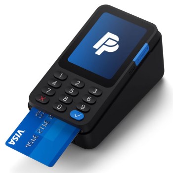 Zettle Reader 3 med stativ svart