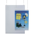Plastficka frihängande A3