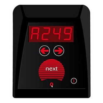 Q-Touch WiFi-konsol nummerhantering
