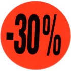 Etikett 30% 32mm 1000st