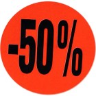 Etikett 50% 32mm 1000st