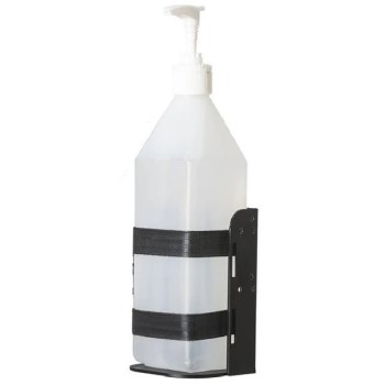 SafeGuard handdesinfektionsflask hållare till vägg