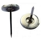 Stift Flat Head 16mm slät