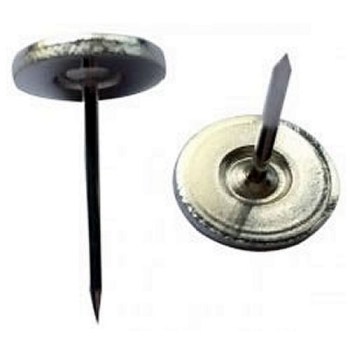 Stift Flat Head 16mm slät