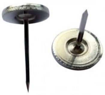 Stift Flat Head 16mm slät