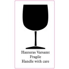 symboletikett hanteras varsamt