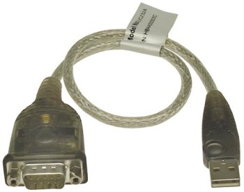 USB till seriell (RS232) adapter, DB9ha