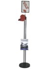 Golvstativ VP1 till kö-dispenser