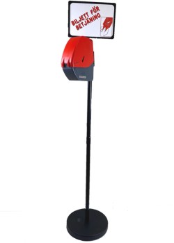Golvstativ VP2 till kö-dispenser
