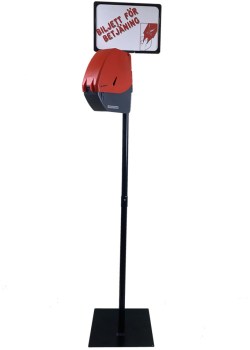 Golvstativ VP3 till kö-dispenser
