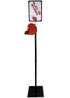 Golvstativ VP3 till kö-dispenser
