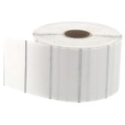 Etiketter TT PlastTransparent Zebra PolyPro 3000T 55x35Ø25,4mm